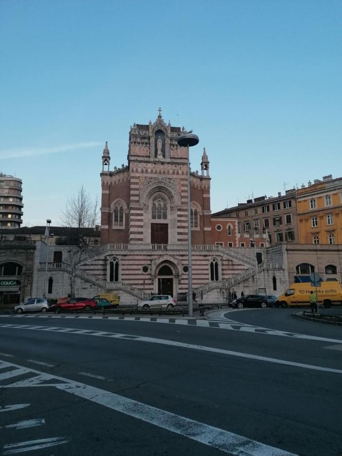 Appartamento Apartman Zabica Fiume Esterno foto